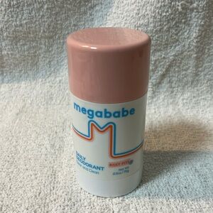 3/$30 - NMOT Megababe Rosy Pits Daily Deodorant full size